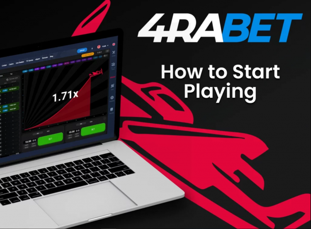 4Rabet Aviator How To Start Playing.