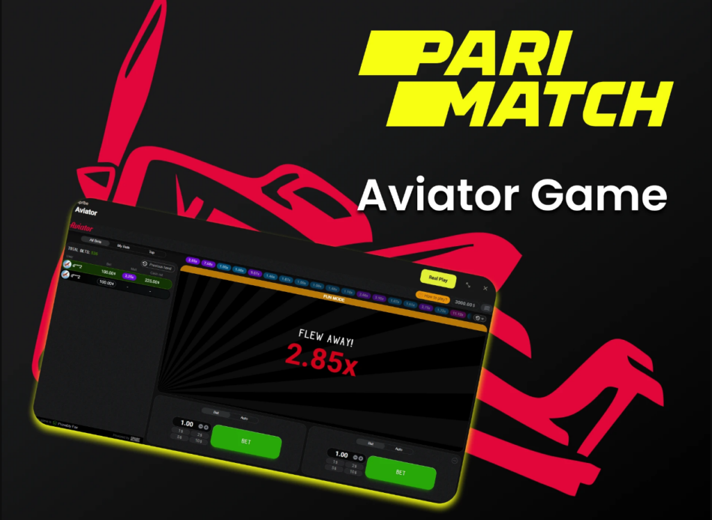 Parimatch Aviator Game.