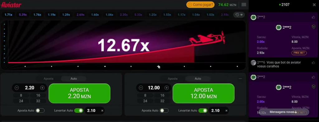 888Bets Aviator Online Game.