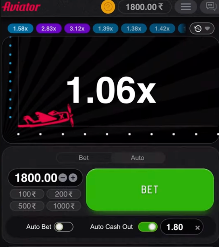 B1 Bet Online Casino Aviator Game.