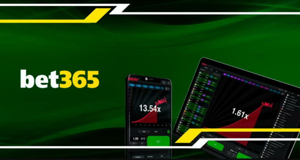 Play Aviator Bet365.