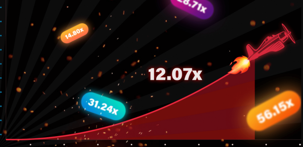 BetPlay Crash Game Aviator.