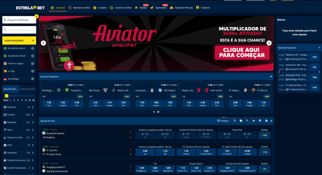 Estrela Bet Aviator Game.