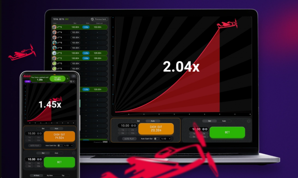 Online Bet365 Casino Aviator Game.