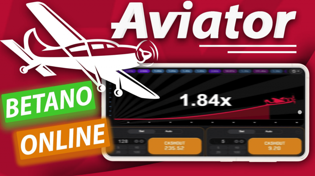 Betano Online Aviator.