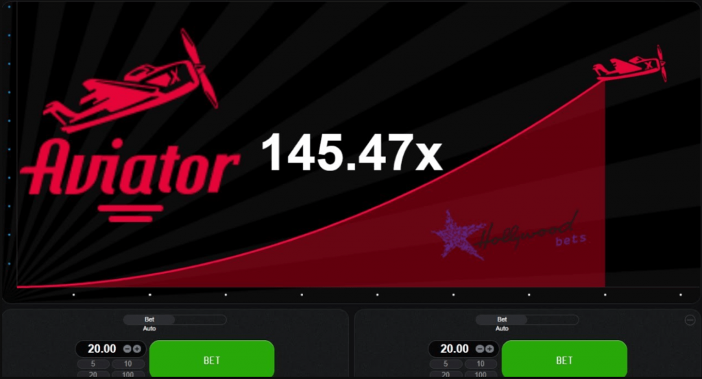BetPlay Aviator Game.
