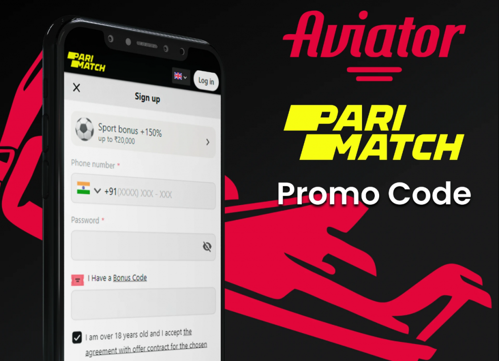 Aviator PariMatch Promo Code.