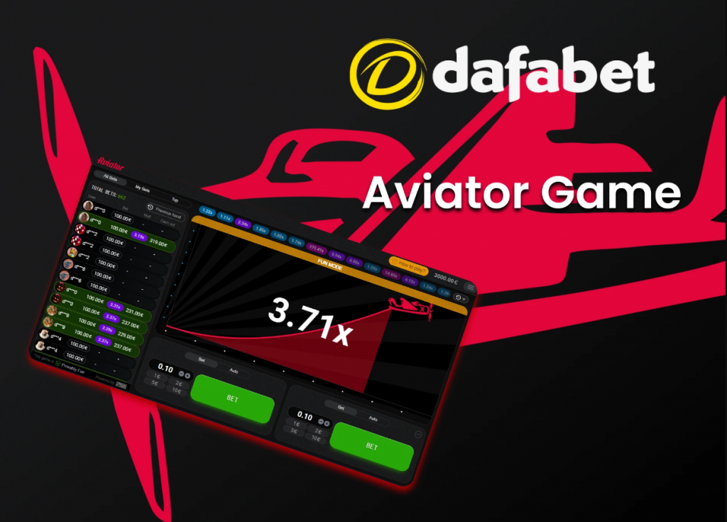 Dafabet Aviator Game.