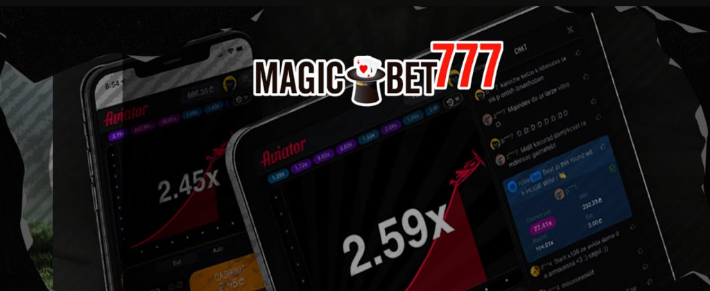 Aviator Game Magicbet777 Casino.
