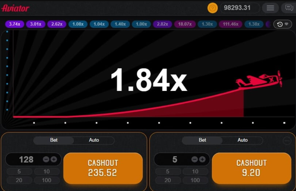BetFox Casino Aviator.
