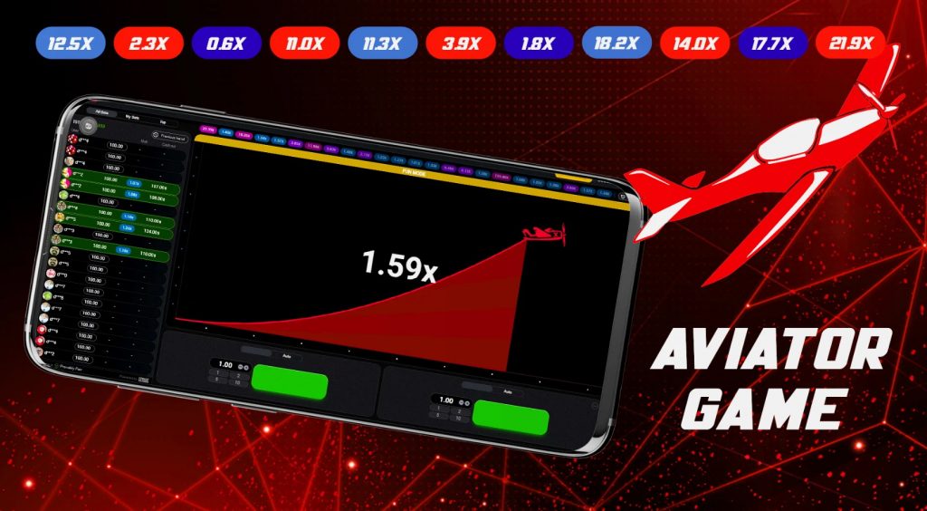 Online Casino BetFox Aviator Game.