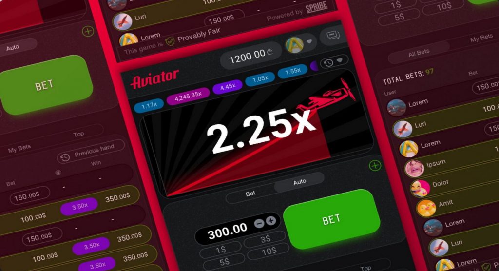 BetFox Play Aviator Game.